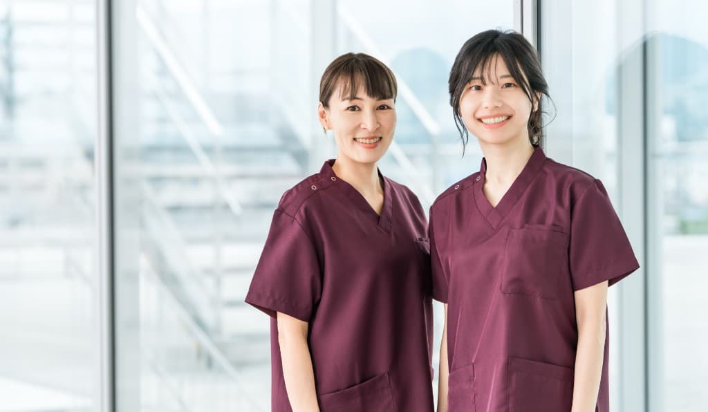 まほろばで働くスタッフの様子